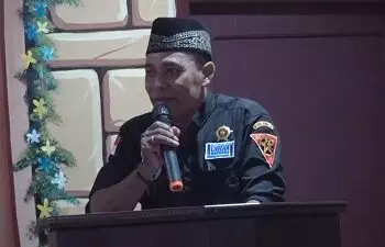 Sosialisasi Bahaya Narkoba LAN Ingatkan Peredaran Narkoba Ibarat Air Yang Tenang