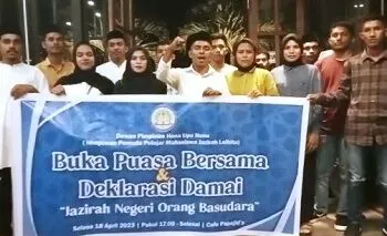 PPM Hetu Upu Ana Jazirah Leihitu Deklarasi Seruan Damai