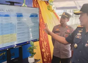 KSOP Ambon Catat Penumpang Lebaran Sebanyak 51.121 Orang