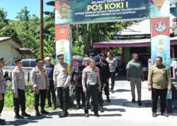 Kapolda Maluku Pantau Situasi Kamtibmas di Leihitu