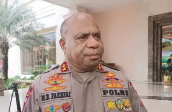 Kapolda Papua Pimpin Apel Gelar Pasukan Operasi Ketupat Cartenz 2023