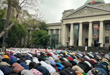 Lebih Dari 15.000 Orang WNI di Taiwan Laksanakan Salat Idulfitri