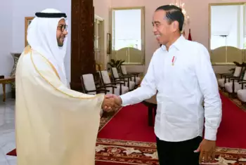 Presiden Jokowi Terima Kunjungan PEA untuk Indonesia