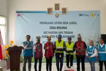 Tujuh Desa 3T di Kepulauan Aru Teraliri Listrik