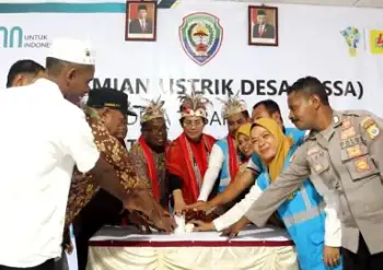 15 Desa 3T di Tual dan Kepulauan Aru Teraliri Listrik