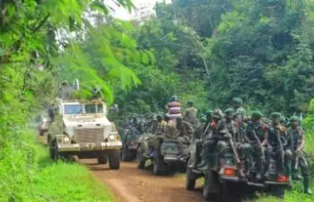 Empat Orang Tewas dalam Serangan di Kongo Timur