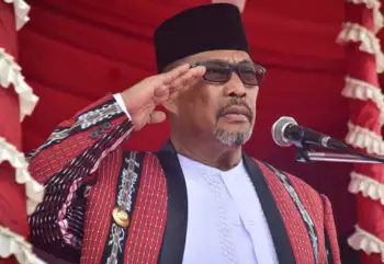 Gubernur Maluku Pimpin Upacara Peringatan Hari Pendidikan Nasional di Langgur