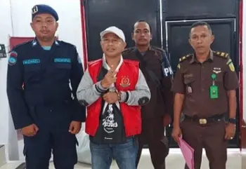 Korupsi Dana Desa Abubu Rugikan Negara Rp800 Juta