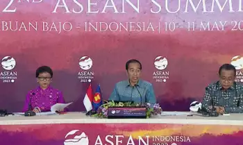 Presiden Jokowi Sampaikan Tiga Kesimpulan KTT ke-42 ASEAN