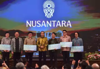 Presiden Jokowi Secara Resmi Luncurkan Logo IKN