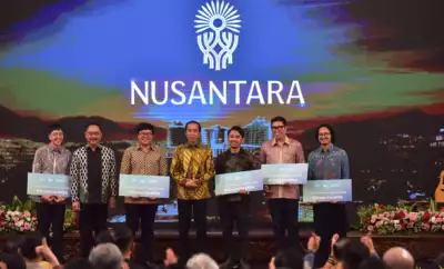 Presiden Jokowi Secara Resmi Luncurkan Logo IKN