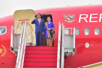 Presiden Jokowi dan Ibu Iriana Bertolak ke Jepang