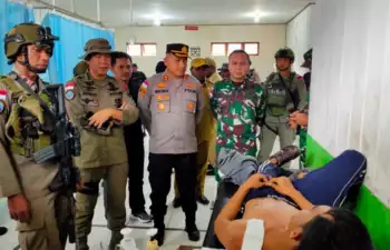 Tim Gabungan Berhasil Evakuasi Empat Pekerja Korban Sandera KKB ke Oksibil