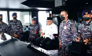 Wapres Ma'ruf Amin Bertolak dari Ternate Menuju Tidore