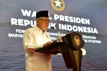 Wapres Ma'ruf Amin Dorong Hilirisasi Produk Pertanian Lokal