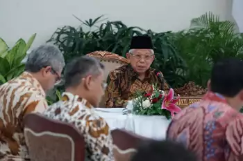 Wapres Pimpin Rapat Terbatas Percepatan Penurunan Stunting