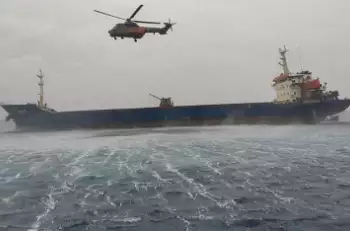 Dua Kapal Kargo Bertabrakan di Lepas Pantai Yunani, Dekat Turki