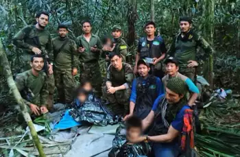 Empat Anak Kolombia Ditemukan Hidup di Hutan Beberapa Minggu Setelah Kecelakaan Pesawat