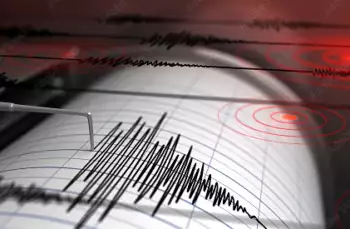 Ilustrasi Gempa di China