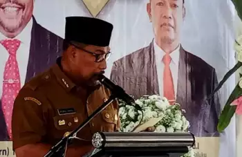 Gubernur Maluku Resmikan Masjid Ismail Murad