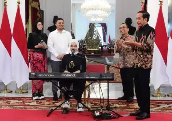 Presiden Jokowi Dorong Generasi Muda Tunjukkan Bakat dengan Percaya Diri