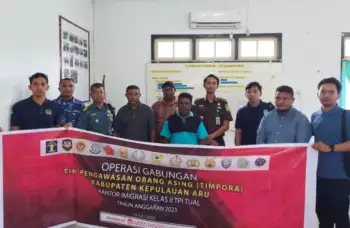 Kanim Tual Gelar Operasi Gabungan Pengawasan Orang Asing di Kabupaten Kepulauan Aru 1 e1689400239707