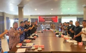 Rapat Koordinasi TIMPORA Kabupaten Kepulauan Aru