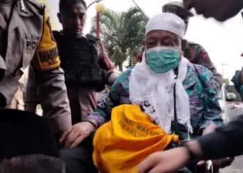 Pemprov Malut Sambut Kepulangan Jemaah Haji dengan Hangat dan Penuh Haru e1689233574385