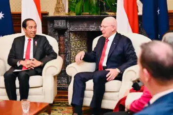 Presiden Jokowi Diterima Gubernur Jenderal Australia David Hurley e1688489672219