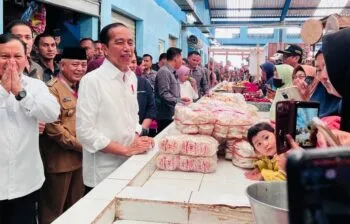 Presiden Jokowi Permintaan Ekspor PT Pindad Meningkat Tajam e1690192637129