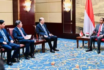 Presiden Jokowi Tekankan Komitmen Indonesia dalam Industri Kimia dan Energi e1690540215811