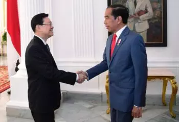 Presiden Jokowi Terima Kunjungan Kehormatan Chief Executive Hong Kong John Lee e1690291610134