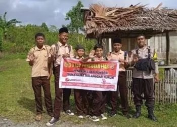 Cegah Pungli, Polsek Leihitu Gelar Sosialisasi Saberpungli