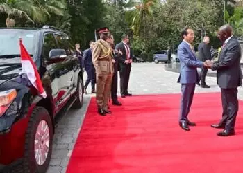 Presiden Jokowi Lanjutkan Kunjungan ke Kenya, Bertemu dengan Presiden William Ruto