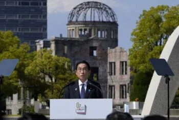 Hiroshima Peringati 78 Tahun Serangan Bom Atom AS