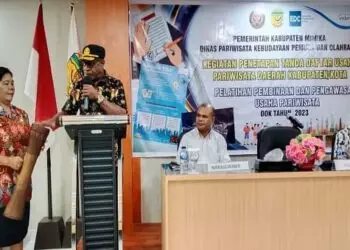 Menggali Potensi Wisata Mimika: Pelatihan Pariwisata untuk Pertumbuhan Ekonomi Daerah