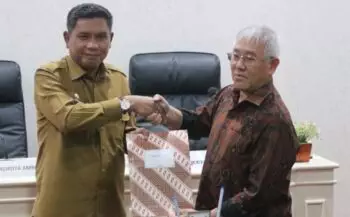 Pemkot Ambon dan Pemkab Kepulauan Aru Tandatangan MoU Pelaksanaan Metrologi Legal