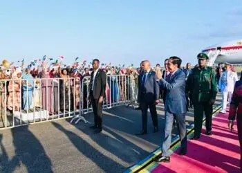 Presiden Jokowi Lanjutkan Kunjungan Kenegaraan ke Tanzania