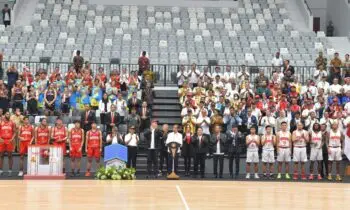 Presiden Jokowi Resmikan Indonesia Arena sebagai Venue Piala Dunia Basket 2023