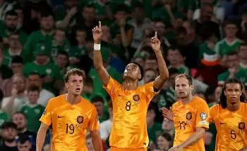 Belanda Menang 2-1 Atas Irlandia