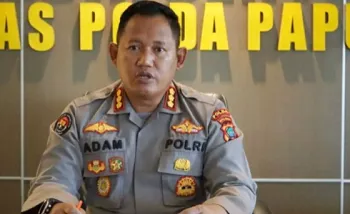 Kepala Bidang Humas Polda Papua Barat Komisaris Besar Polisi Adam Erwindi