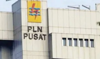 Kantor Pusat PLN di Kebayoran Baru, Jakarta Selatan.