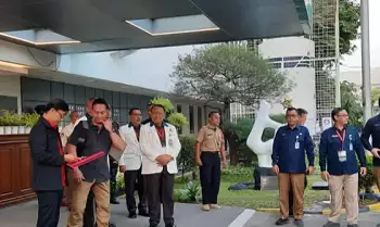 Wakil Ketua Tim Pemenangan Nasional Ganjar Pranowo (TPN-GP) Andika Perkasa