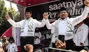 Anies Baswedan dan Muhaimin Iskandar (Cak Imin)