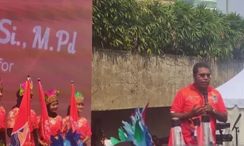 Bupati Kabupaten Biak Nufor, Papua, Herry Ario Naap