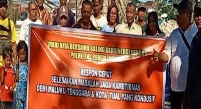 Deklarasi Damai Warga Adat Ratchap Maur Ohoivuit Langgur