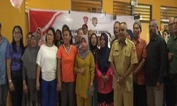 Kesbangpol Kota Ambon menetapkan Desa Latta sebagai Desa Binaan Toleransi Keberagaman di Kota Ambon