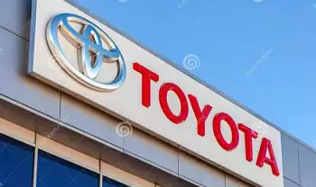 Ilustrasi Logo Toyota