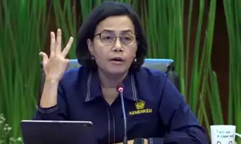 Menteri Keuangan Sri Mulyani Indrawati