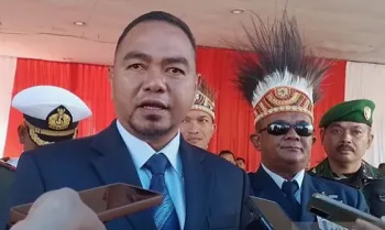 Penjabat Bupati Jayapura Triwarno Purnomo